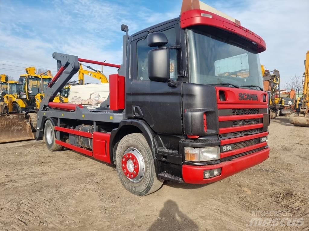 Scania 94L Автофургони