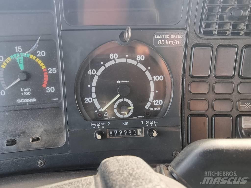 Scania 94L Автофургони