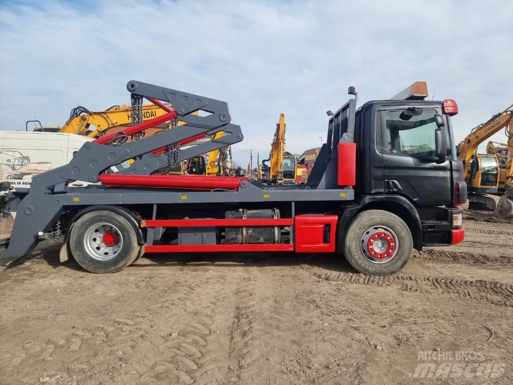 Scania 94L Автофургони