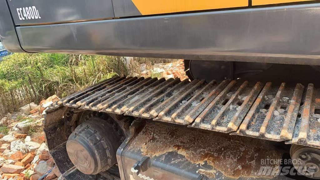 Volvo EC 480 D L Верижен екскаватор