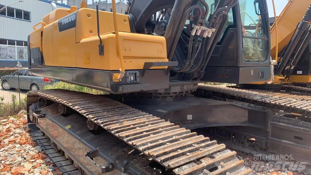 Volvo EC 480 D L Верижен екскаватор