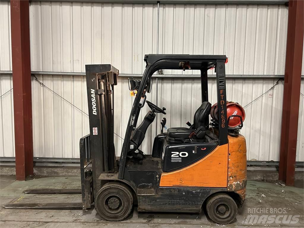 Doosan G20SC-5 Камиони с АГУ
