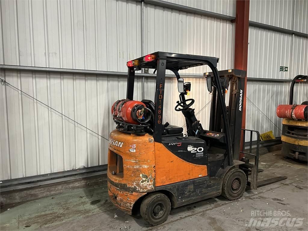 Doosan G20SC-5 Камиони с АГУ