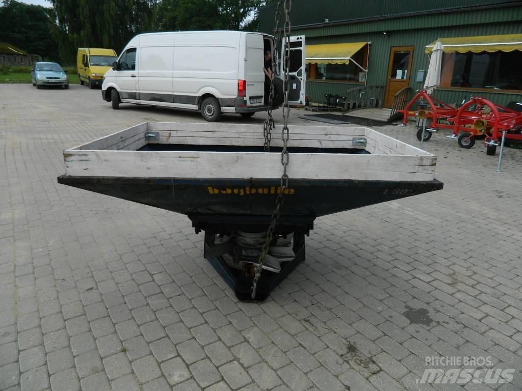 Bogballe BL 600 Минерални приспособления за разширяване на струята
