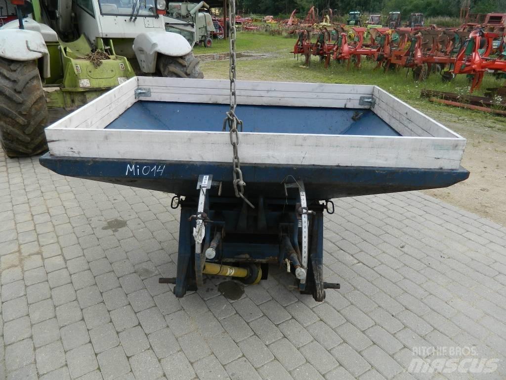 Bogballe BL 600 Минерални приспособления за разширяване на струята