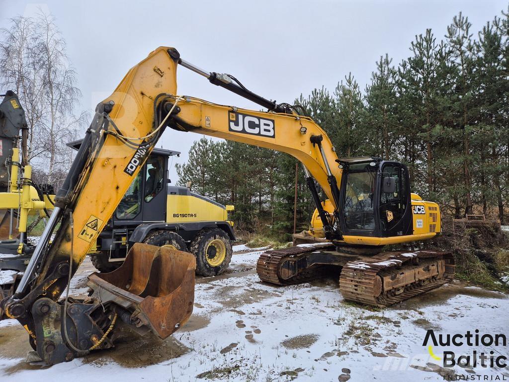 JCB JS 200 LC T4 Верижен екскаватор