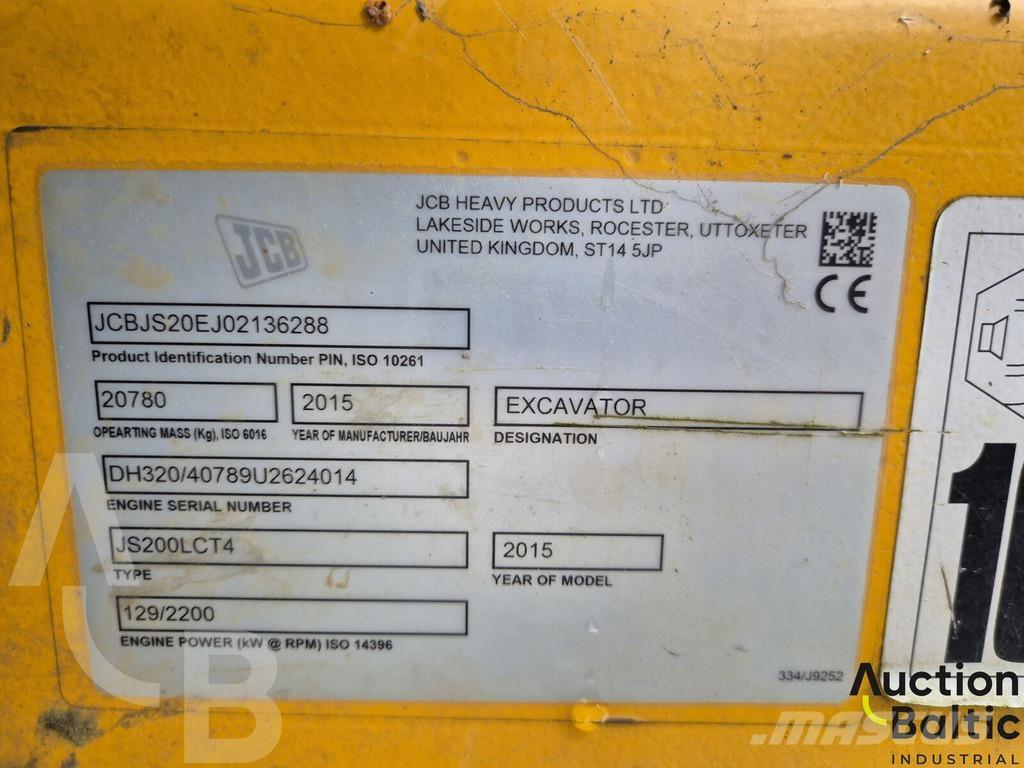 JCB JS 200 LC T4 Верижен екскаватор