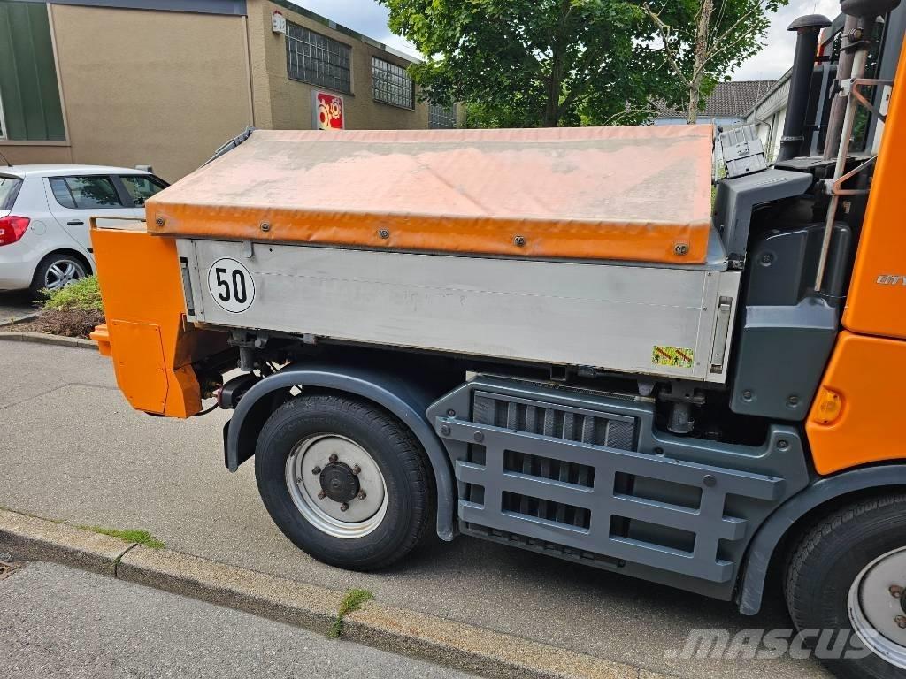 Multicar Tremo X56 Багери