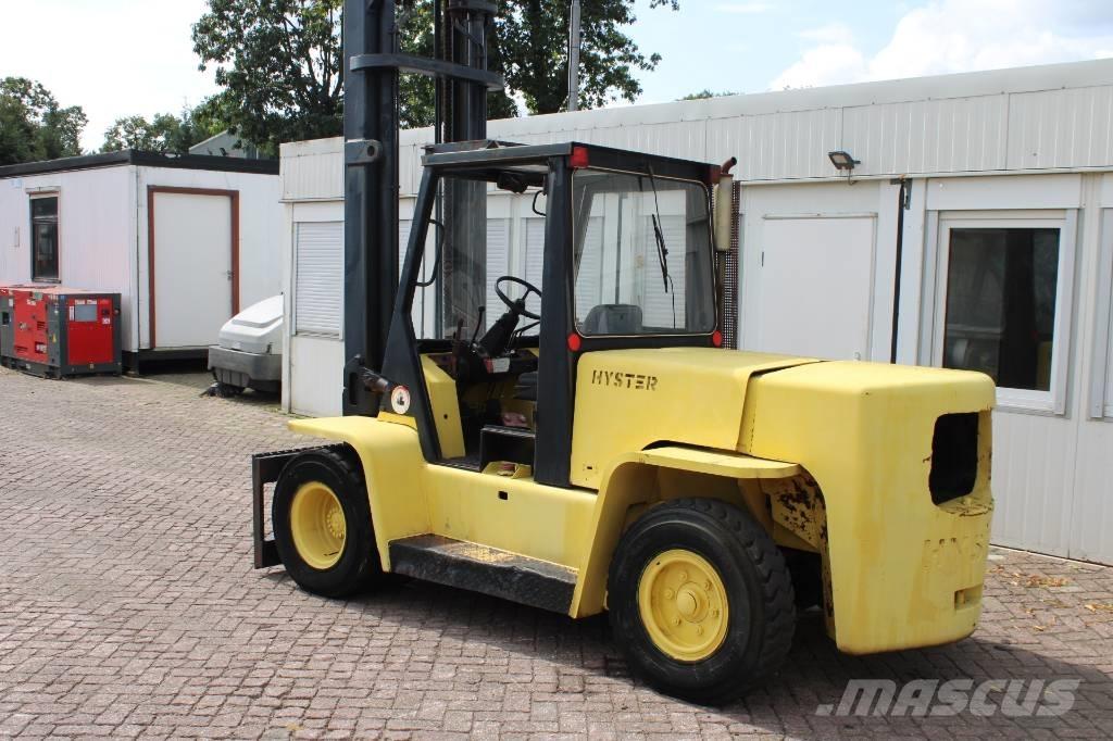 Hyster H 7.00 XL Дизелови камиони