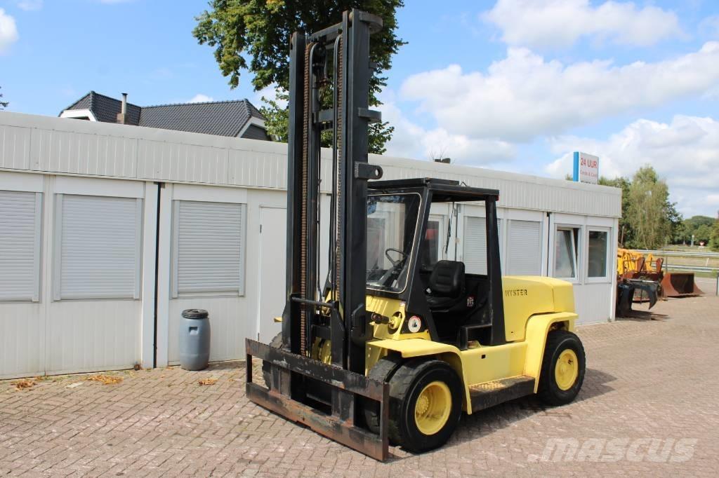 Hyster H 7.00 XL Дизелови камиони