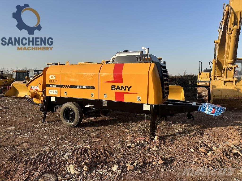 Sany HBT 80 C Бетонопомпи

