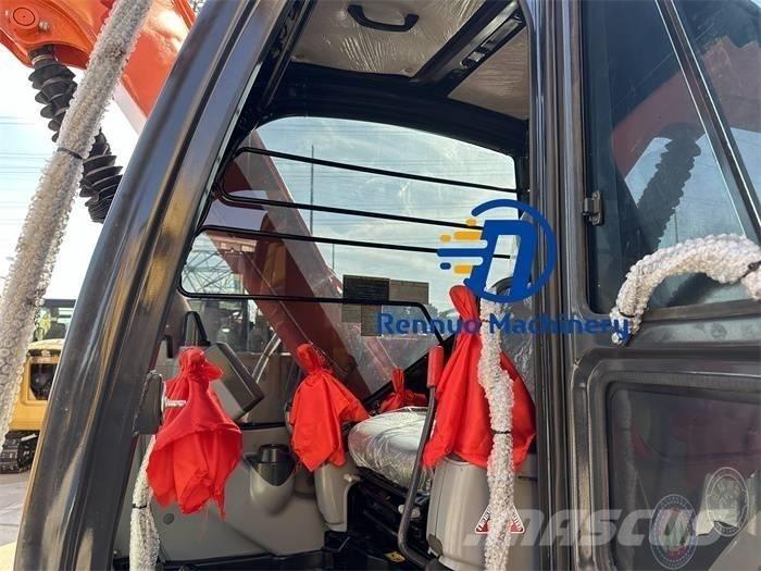 Hitachi ZX70 Верижен екскаватор