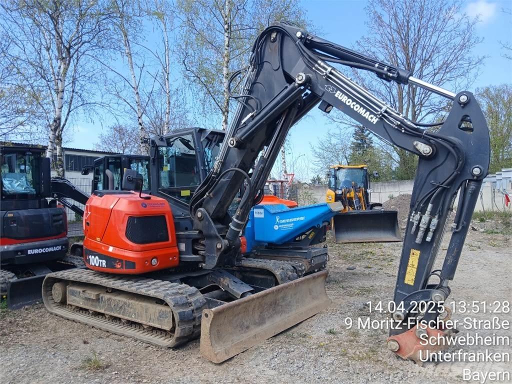 Eurocomach 100TR Мини екскаватори < 7 т