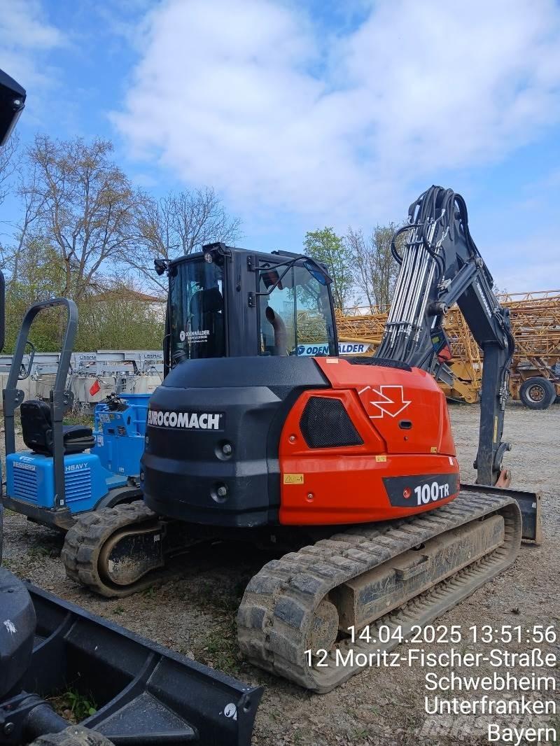 Eurocomach 100TR Мини екскаватори < 7 т