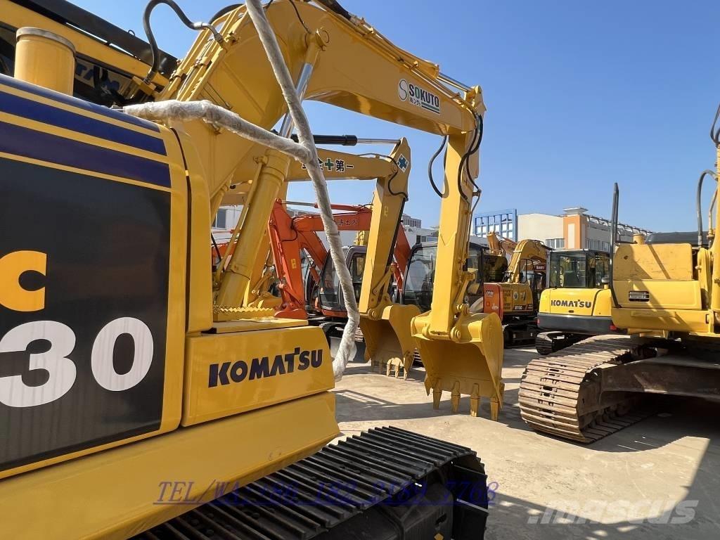 Komatsu PC130-7 Верижен екскаватор