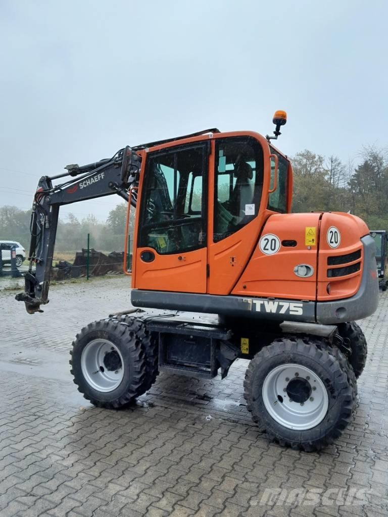 Schaeff TW75 Колесни екскаватори