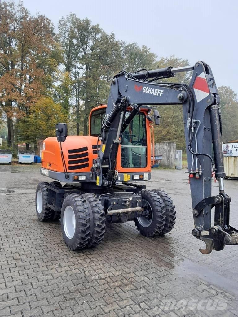 Schaeff TW75 Колесни екскаватори