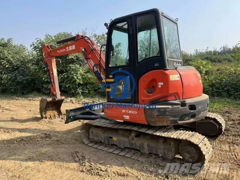 Kubota KX165 Мини екскаватори < 7 т