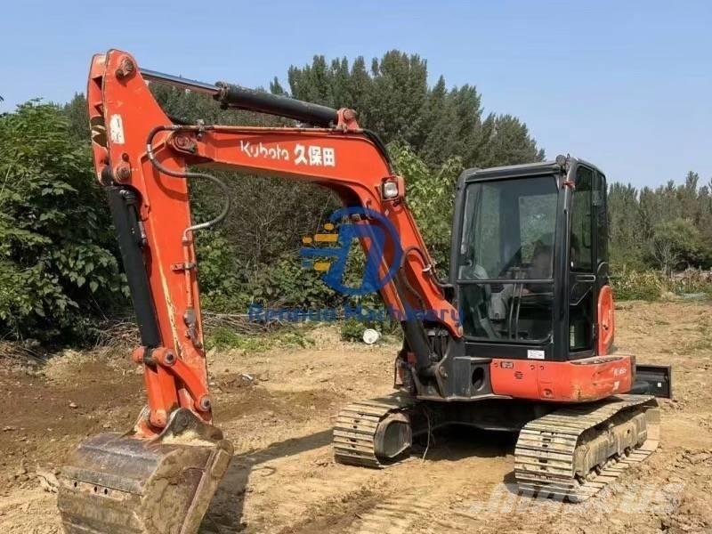 Kubota KX165 Мини екскаватори < 7 т