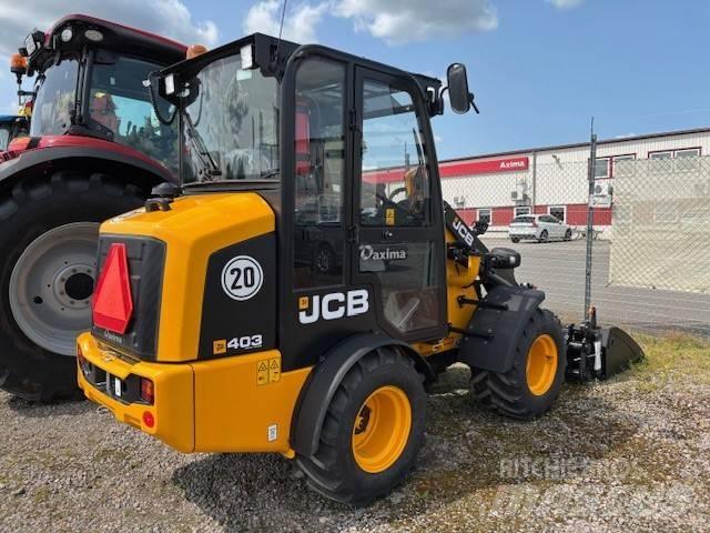 JCB 403 Мини товарачи
