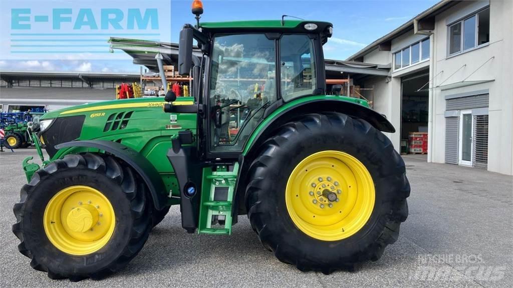 John Deere 6155R Трактори