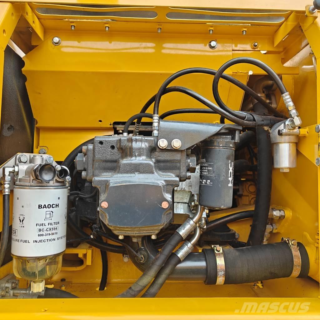 Komatsu 220-8 Верижен екскаватор