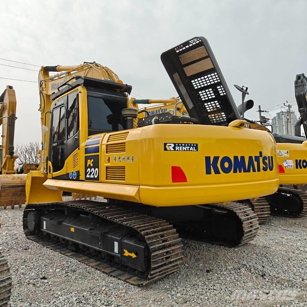 Komatsu 220-8 Верижен екскаватор
