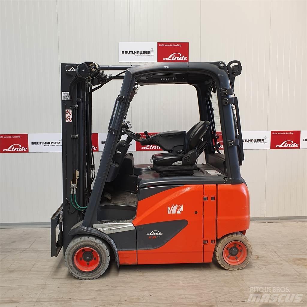 Linde E18PH Електрически вилични кари-повдигачи