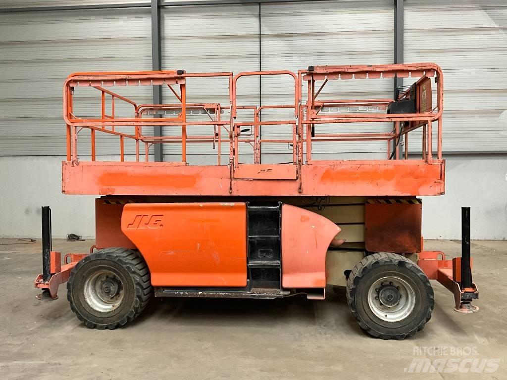 JLG 3394 RT Ножични работни платформи