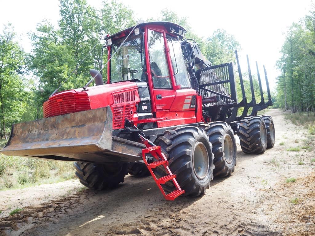 Komatsu 855.1 Форуардери