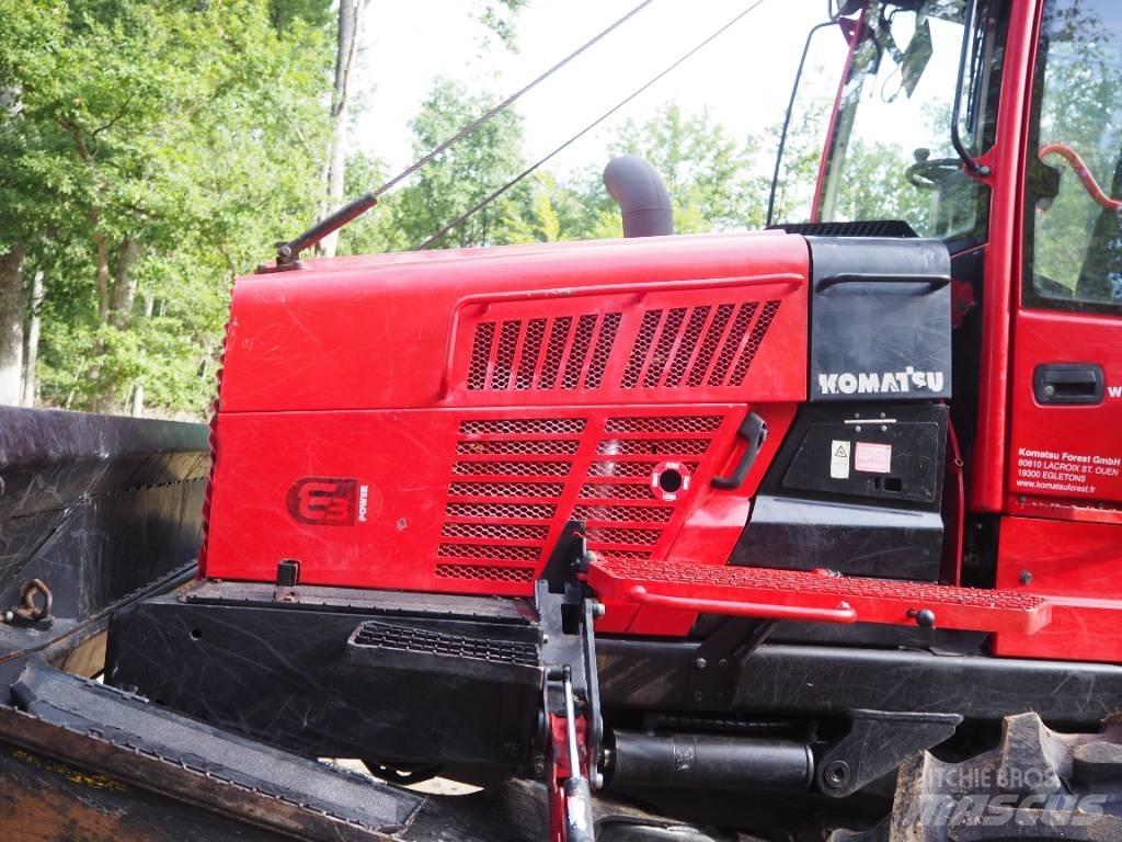 Komatsu 855.1 Форуардери