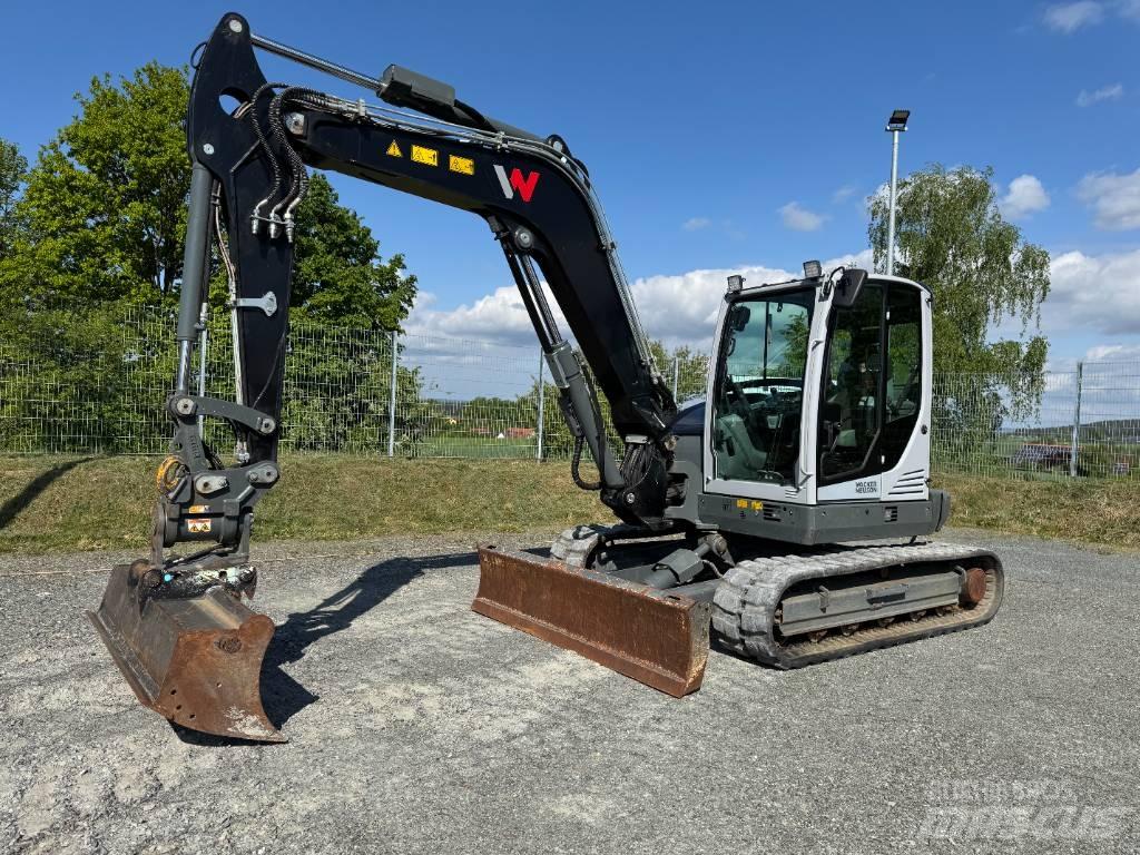 Wacker Neuson EZ80 Верижен екскаватор