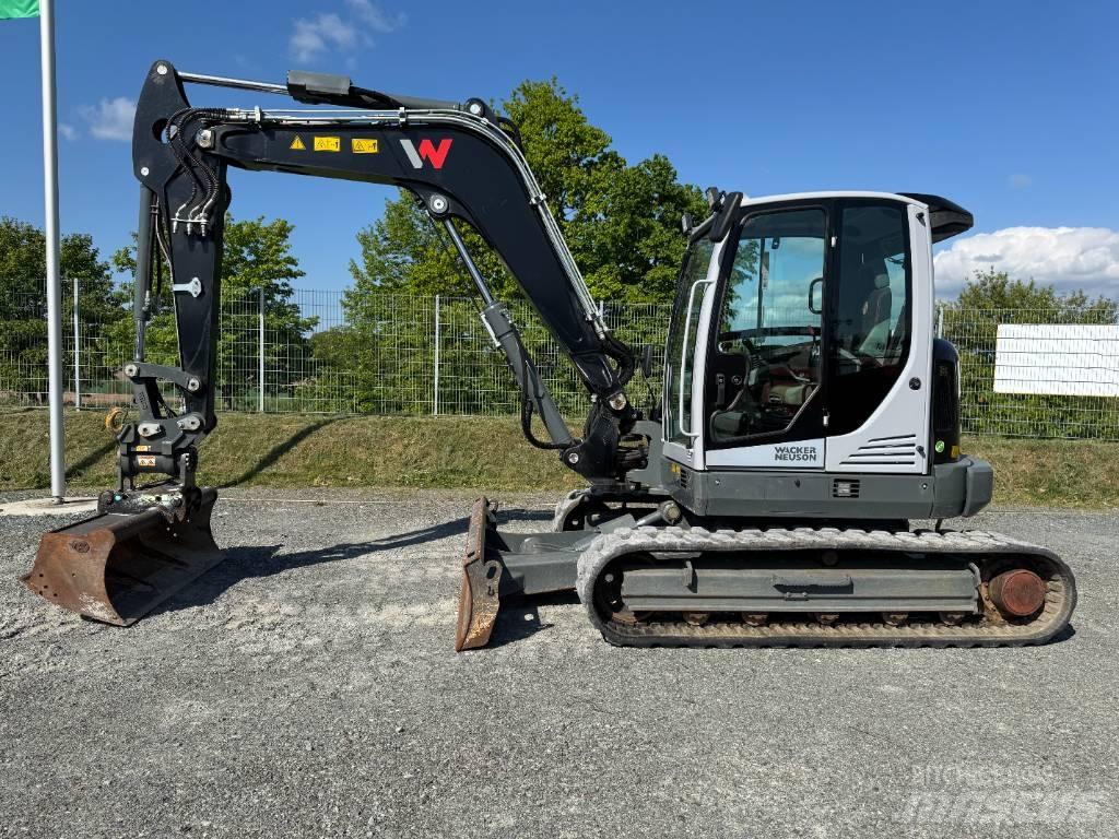 Wacker Neuson EZ80 Верижен екскаватор