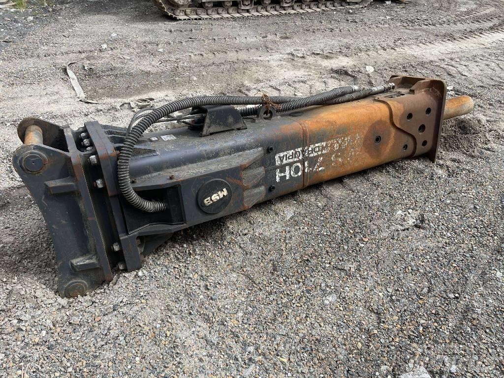 MSB HAMMER MSB710 Чукове/Раздробители
