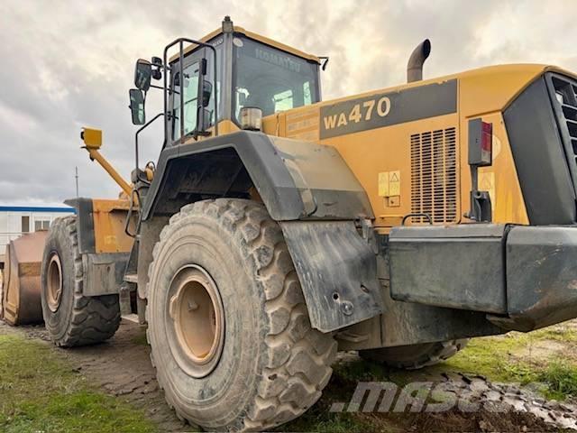 Komatsu WA 470-5H Колесни товарачи