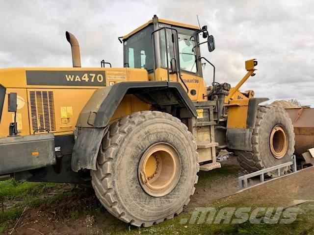 Komatsu WA 470-5H Колесни товарачи