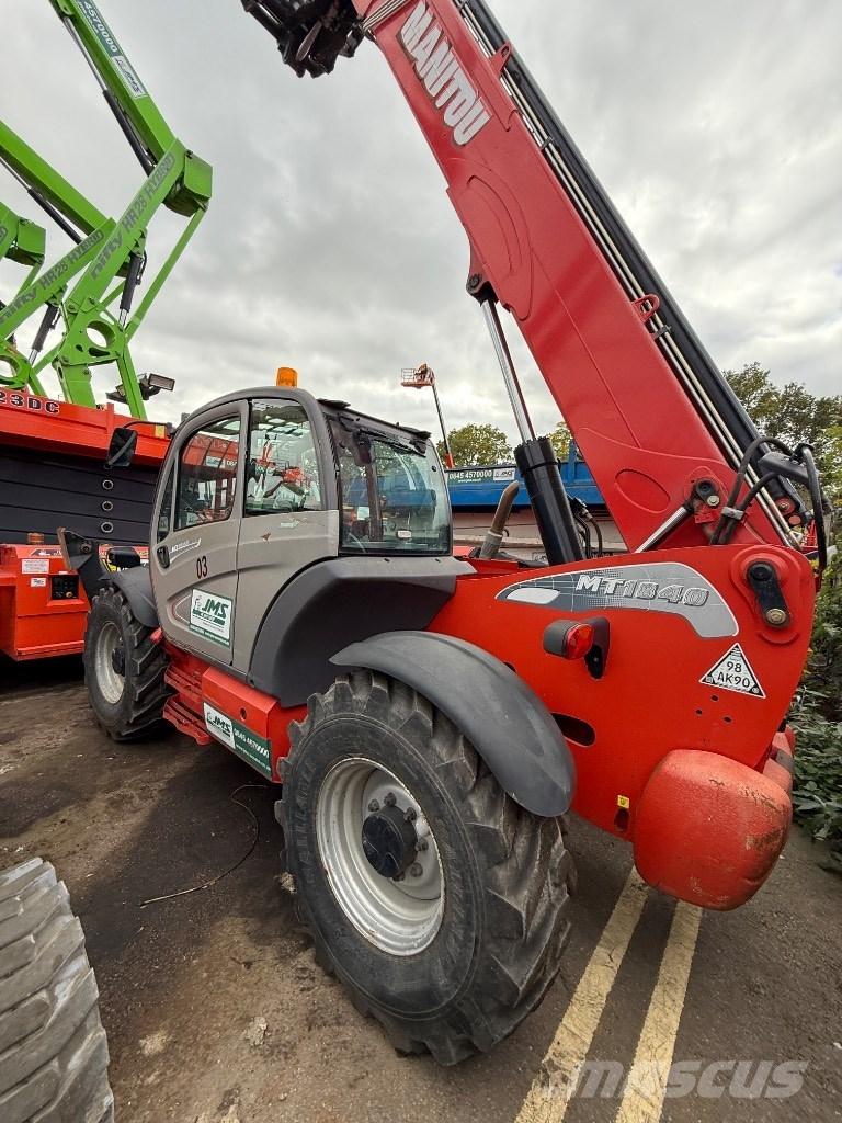 Manitou MT 1840 ST3B Телескопични товарачи