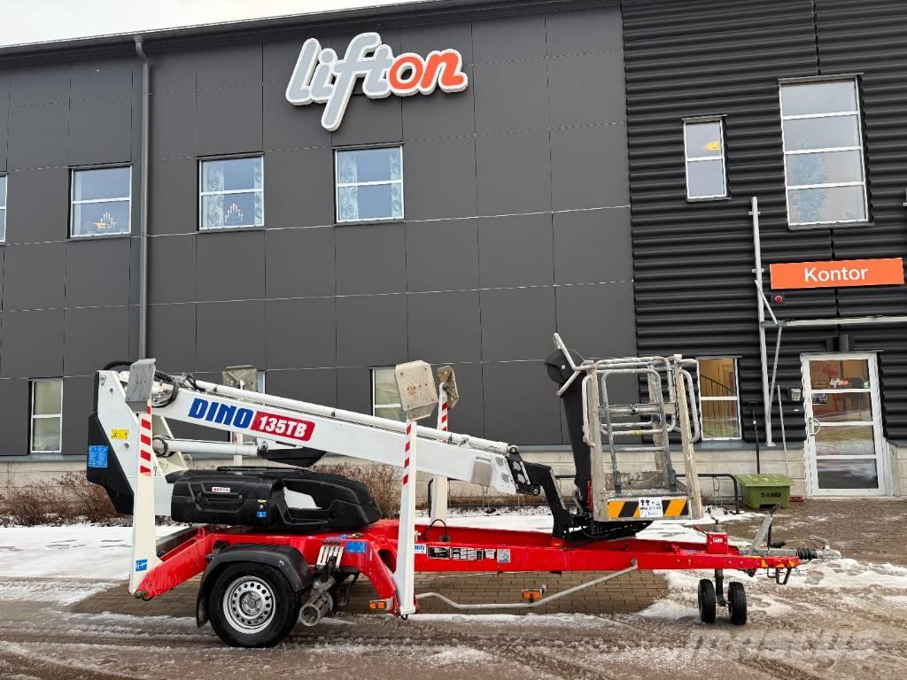 Dino 135 TB Моторизирани платформи с ремарке