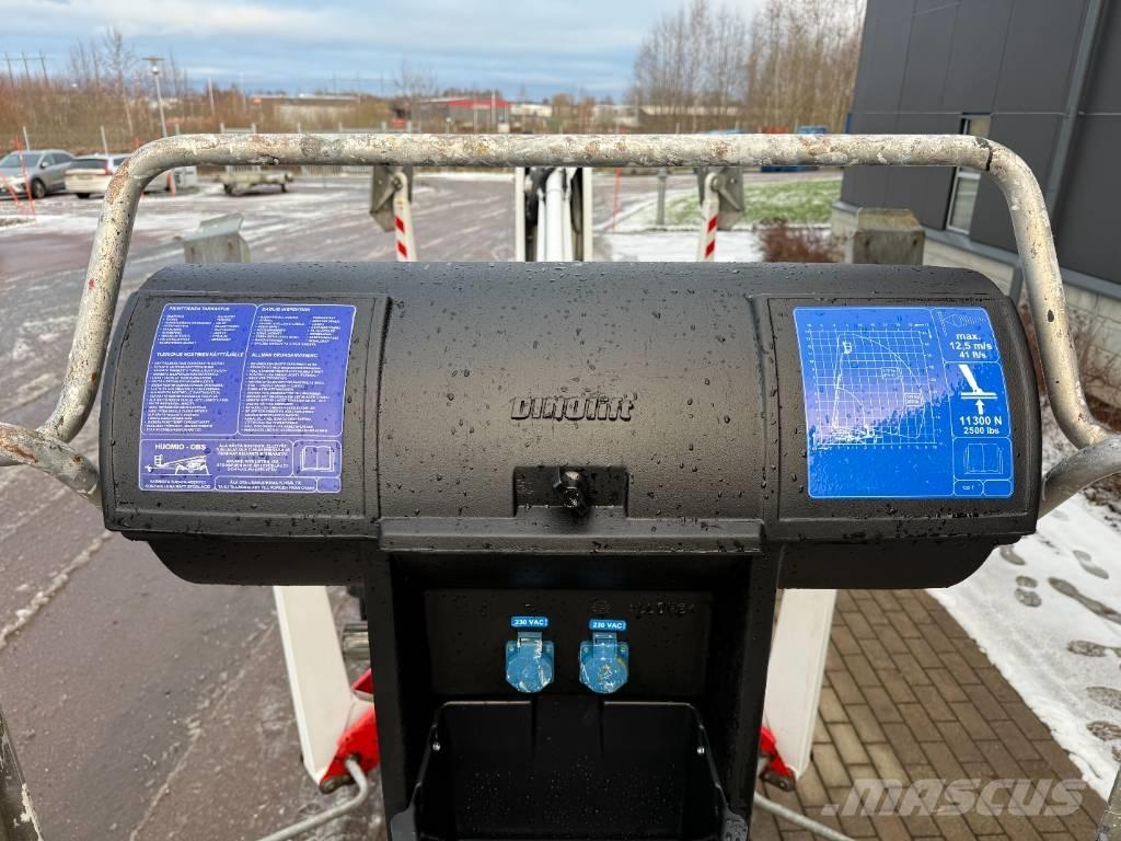 Dino 135 TB Моторизирани платформи с ремарке