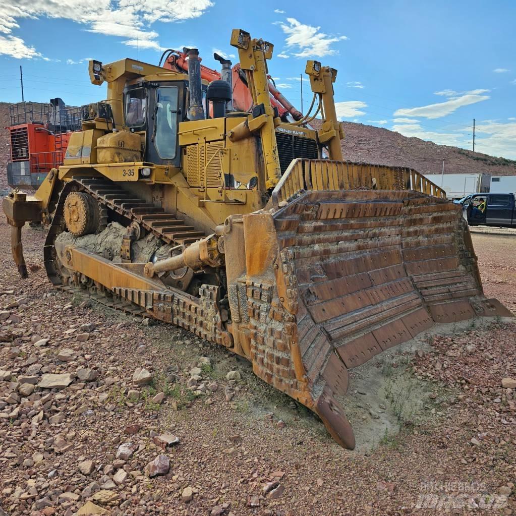 CAT D10R Верижни булдозери
