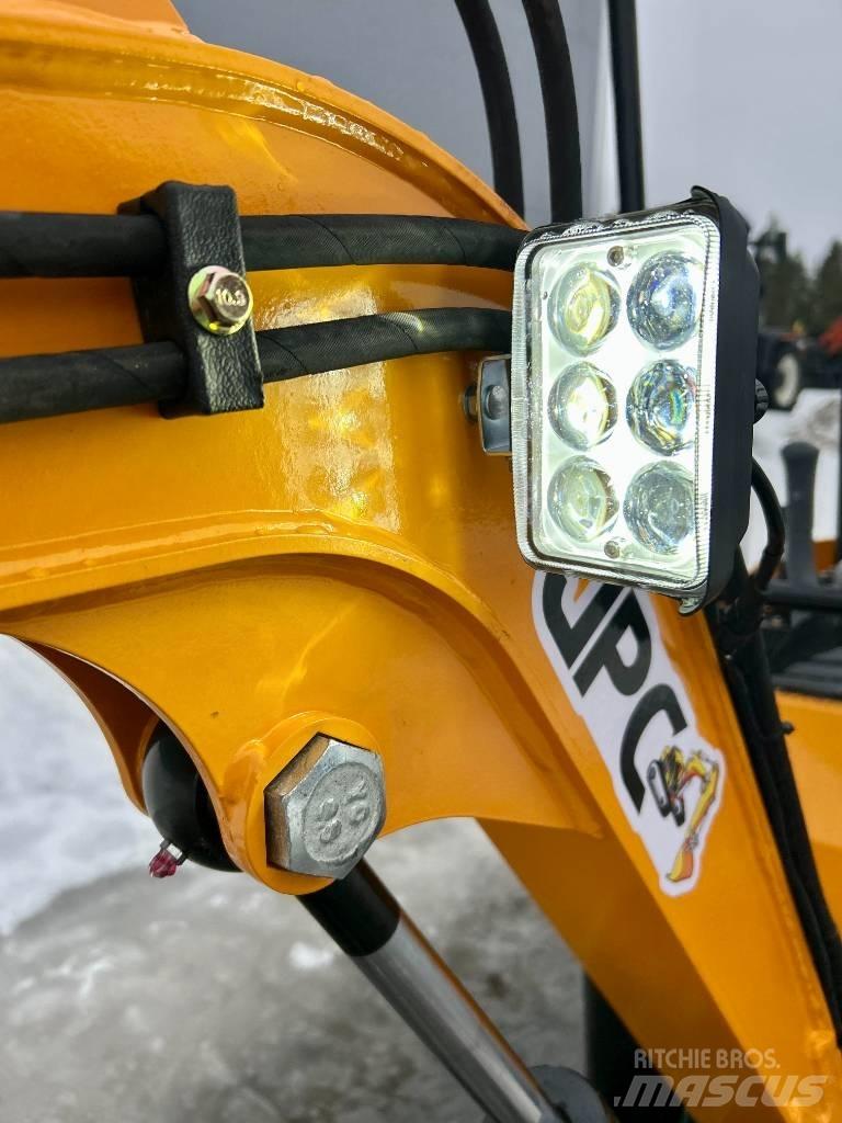 JPC HT10 Мини екскаватори < 7 т