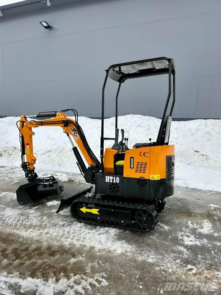 JPC HT10 Мини екскаватори < 7 т