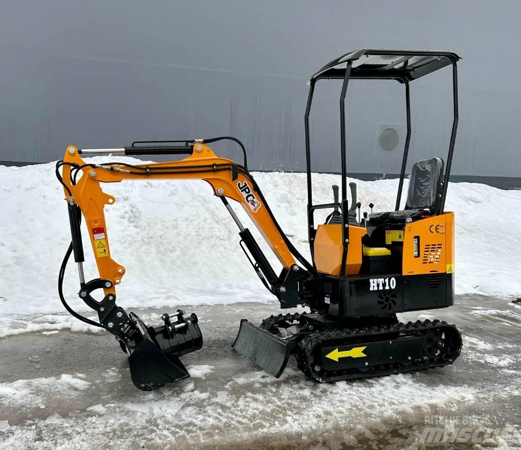 JPC HT10 Мини екскаватори < 7 т