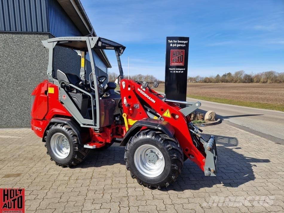 Weidemann 1390 Plus Мини товарачи