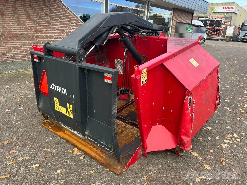 Trioliet Silobuster Хранилки за животни