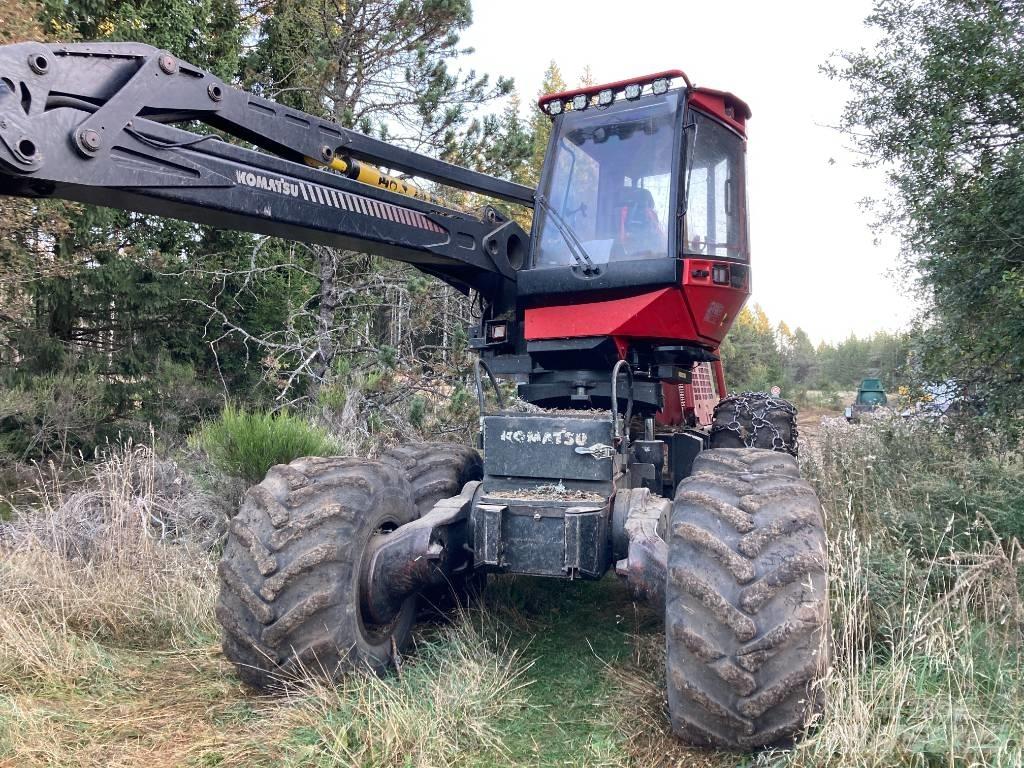 Komatsu 931.1 Харвестери