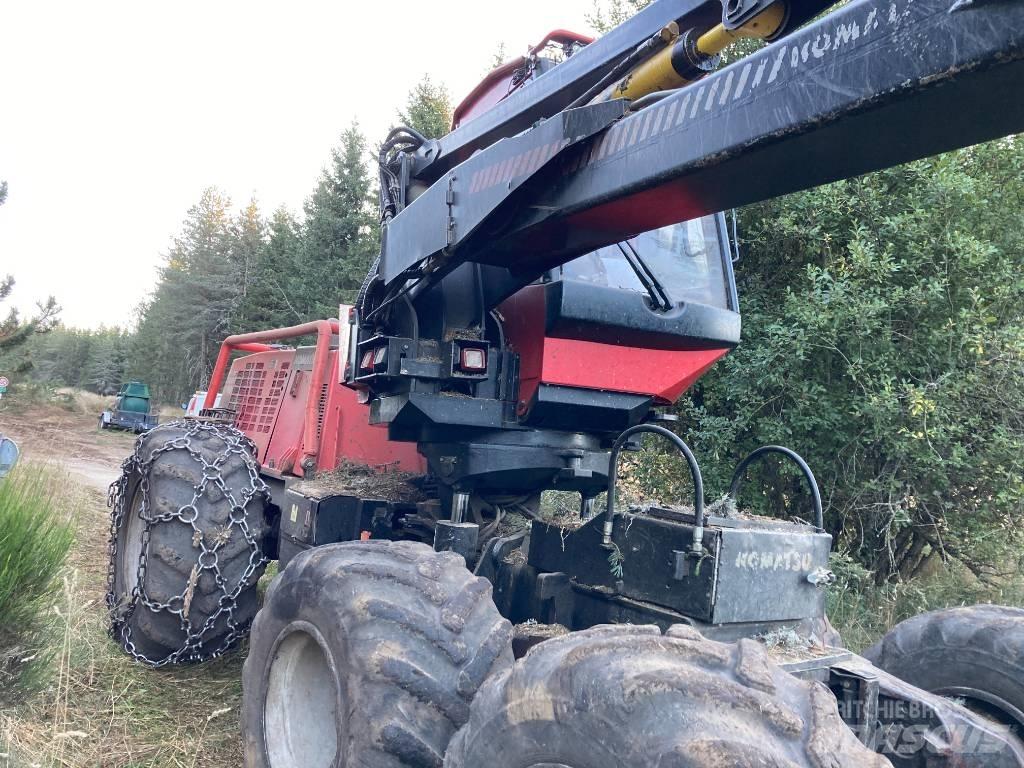 Komatsu 931.1 Харвестери