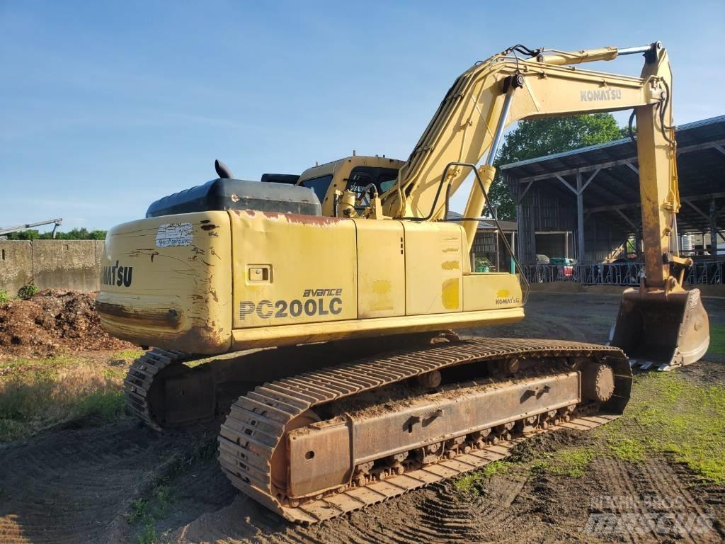 Komatsu PC200LC-6LE Верижен екскаватор