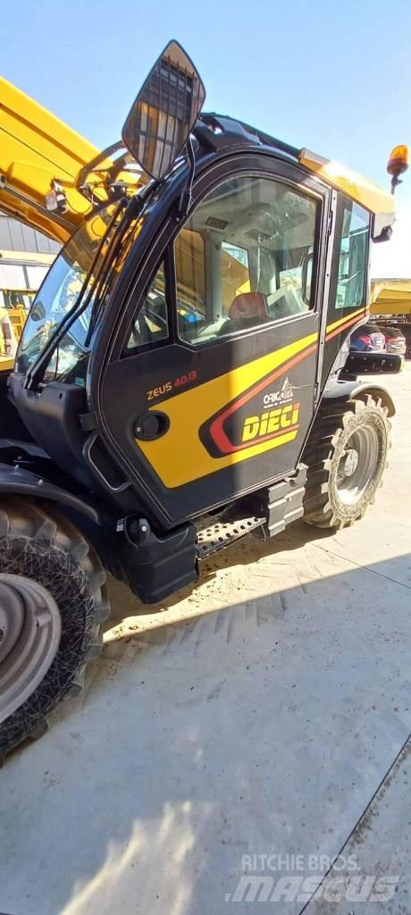 Dieci Zeus 40.13 Телескопични товарачи