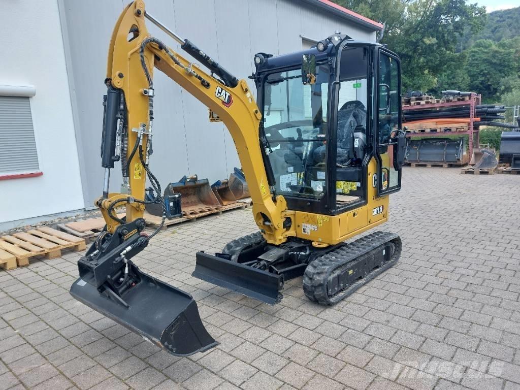 CAT 301.8 Мини екскаватори < 7 т